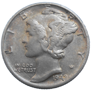 USA One Dime 1942