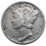 USA One Dime 1945