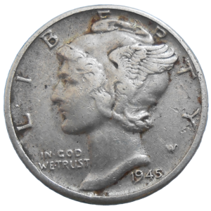USA One Dime 1945