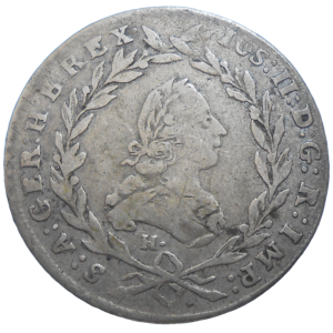 Jozef II. 10 grajciar 1787 H