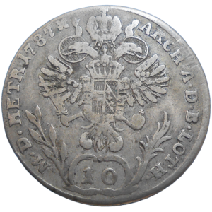 Jozef II. 10 grajciar 1787 H
