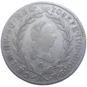 Jozef II. 20 grajciar 1783 G