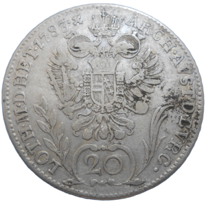 Jozef II. 20 grajciar 1783 G