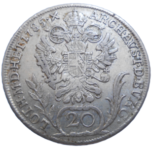 Jozef II. 20 grajciar 1785 G