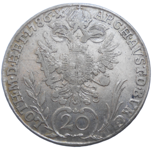 Jozef II. 20 grajciar 1786 G