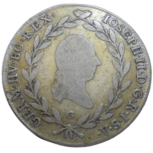 Jozef II. 20 grajciar 1787 G
