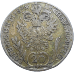 Jozef II. 20 grajciar 1787 G