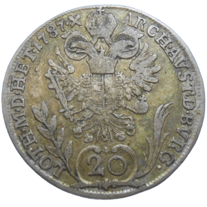 Jozef II. 20 grajciar 1787 G