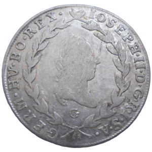 Jozef II. 20 grajciar 1789 G