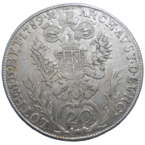 Jozef II. 20 grajciar 1789 G
