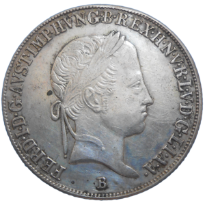 Ferdinand V. 20 grajciar 1846 B