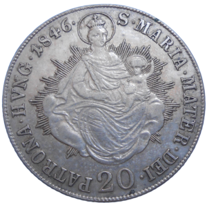 Ferdinand V. 20 grajciar 1846 B