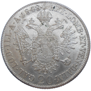 Ferdinand V. 20 grajciar 1848 A