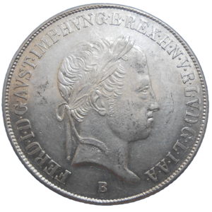 Ferdinand V. 20 grajciar 1848 B