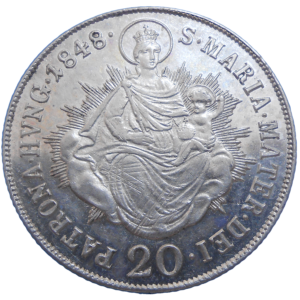 Ferdinand V. 20 grajciar 1848 B