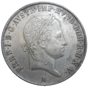 Ferdinand V. 20 grajciar 1842 M