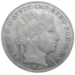 Ferdinand V. 3 grajciar 1847 A