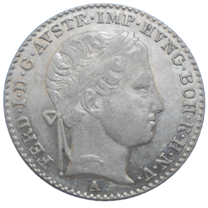 Ferdinand V. 3 grajciar 1847 A