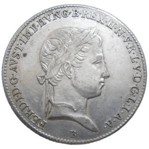 Ferdinand V. 10 grajciar 1839 B