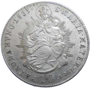 Ferdinand V. 10 grajciar 1839 B