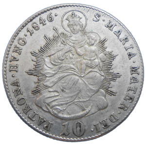 Ferdinand V. 10 grajciar 1846 B