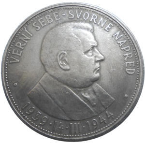 50 Ks 1944 Jozef Tiso