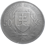 50 Ks 1944 Jozef Tiso