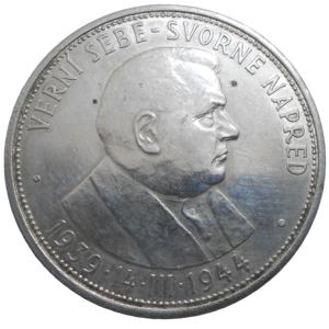 50 Ks 1944 Jozef Tiso