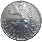 50 KČS 1947 3. výročie SNP