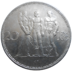 20 Kč 1933
