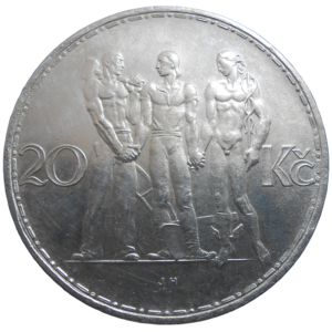 20 Kč 1933