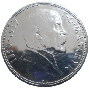 20 Kč 1937 T. G. Masaryk