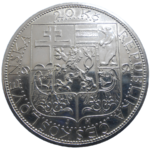 20 Kč 1937 T. G. Masaryk