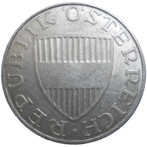 Rakúsko 10 Schilling 1972