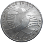 Nemecko 10 Mark 1972 D