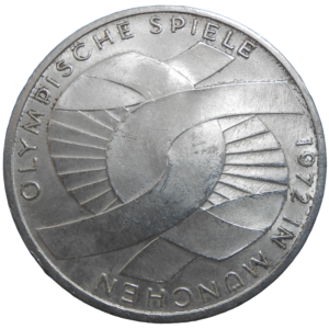 Nemecko 10 Mark 1972 D