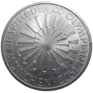 Nemecko 10 Mark 1972 F