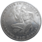 Nemecko 10 Mark 1972 F