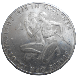 Nemecko 10 Mark 1972 F