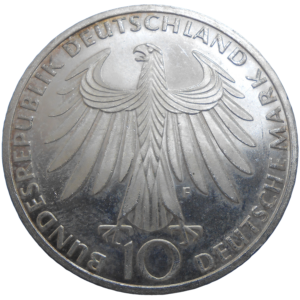 Nemecko 10 Mark 1972 F