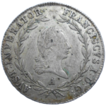 František II. 20 grajciar 1813 A