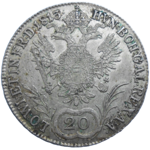 František II. 20 grajciar 1813 A