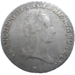 František II. 1/4 Toliar 1795 B