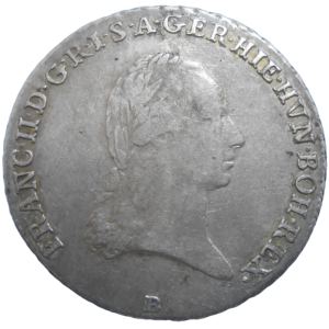 František II. 1/4 Toliar 1795 B