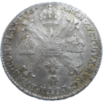 František II. 1/4 Toliar 1795 B