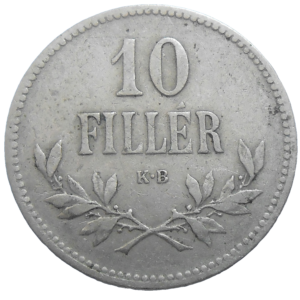 František Jozef I. 10 Fillér 1915 KB