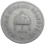 František Jozef I. 10 Fillér 1915 KB