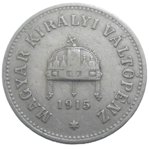 František Jozef I. 10 Fillér 1915 KB