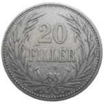 František Jozef I. 20 Fillér 1892 KB