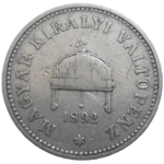 František Jozef I. 20 Fillér 1892 KB